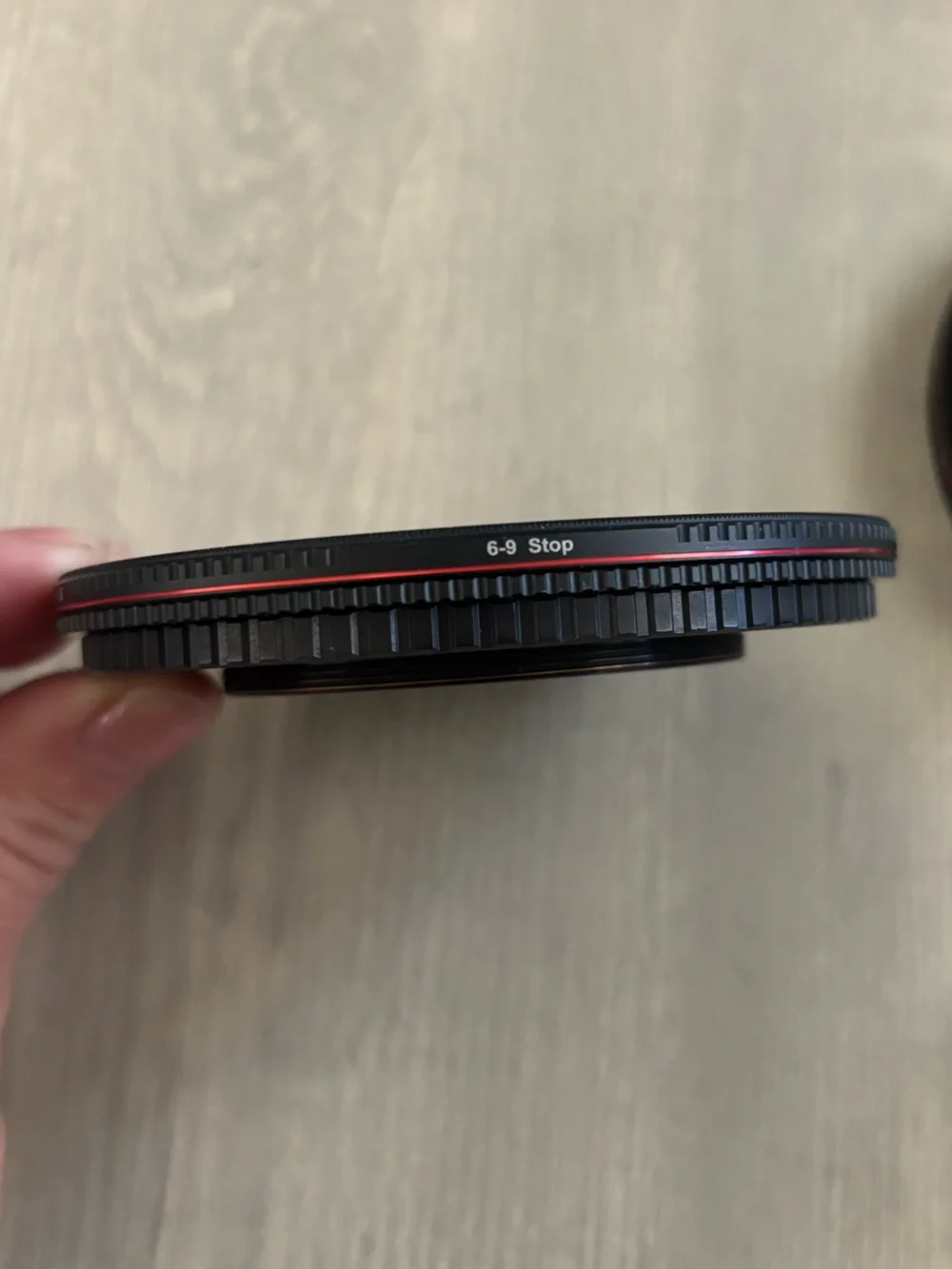Black Lens Cap Set for Camera Lenses